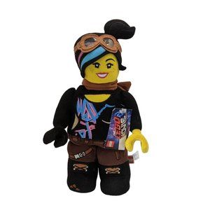 Lucy The LEGO Movie 2 Wildstyle 12in Tall Soft Plush Doll NWT